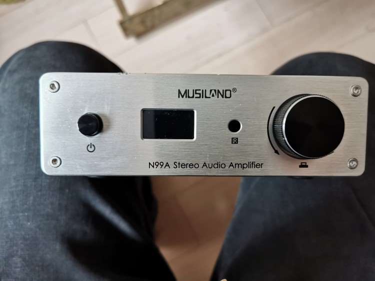 乐之邦N99A纯数字功放看图没有拆开过机子有通电视频