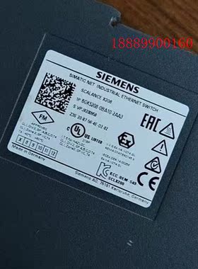 西门子6GK5208-0BA10-2AA36GK52