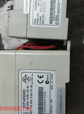 二手拆机台达PLCDVP14ES00R2带扩展模