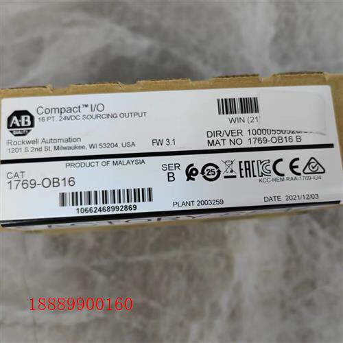 ABPLC1769-OB16电源模块现货,实
