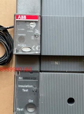 ABBSACET3N250漏电保护空气开关RC221