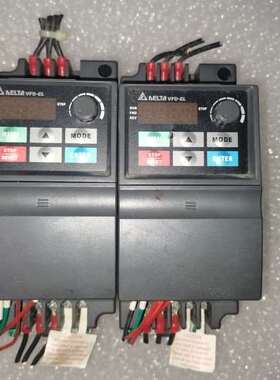 台达变频器拆机包好成色漂亮VFD015EL43A1