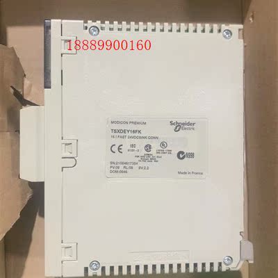 TSXDEY16FK施耐德PLC控制器实物