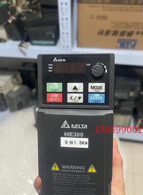 VFD4A2ME43ANNAA二手拆机台达ME300变频器1
