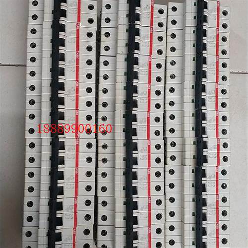 ABBs202系列2p空开,16a,拆机共27个,实物图片