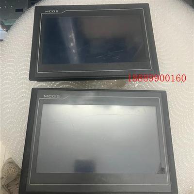 TPC1071Gtx二手拆机昆仑通态触摸屏实物图拍摄功能包好