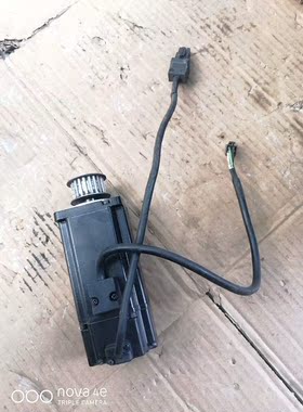 台达400W伺服电机ECMA-C20604PS二手拆机,实物