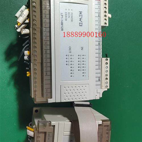 科威plc,型号LP1-14M12R,(缺一个端子)加模块E