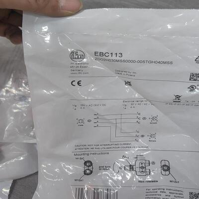 易福门EBC113 Y型接头，型号ZDO2H030M(询价）