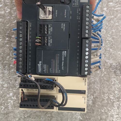 plc，TM221C24R，TM2AMI2HT，成色漂(议价）