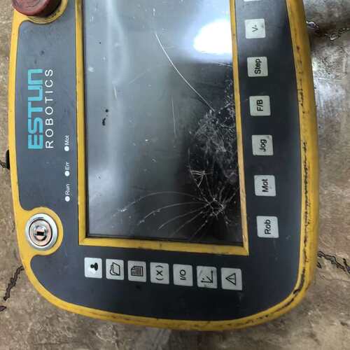 埃斯顿机器人示教器 ERT72 暴力拆开外壳破。玻璃按(议价）