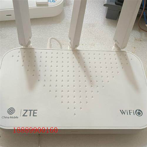 ZTE/中兴E2633移动定制WiFi6千兆路由,成色如图,