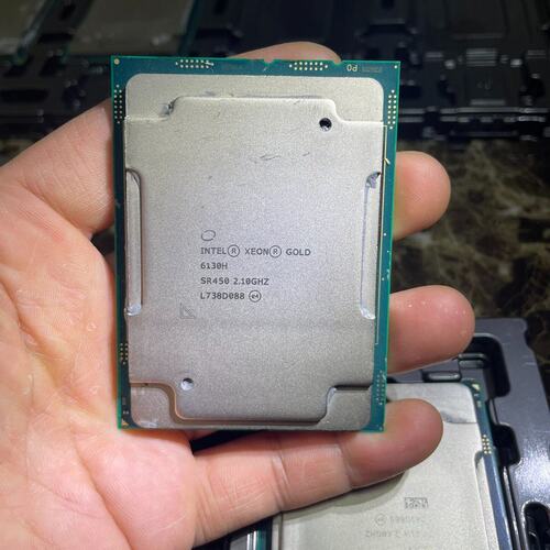intel 6130H cpu，16核32线程，2.1主频(议价）