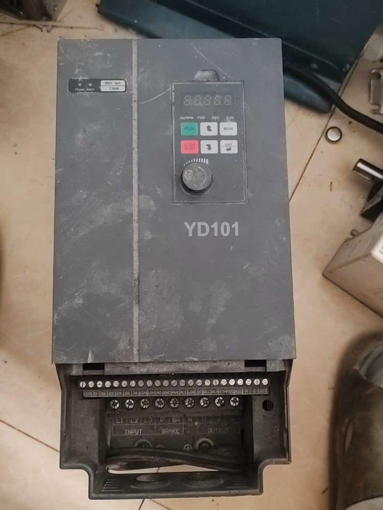 yolico优利康变频器YD101-07P5-T4