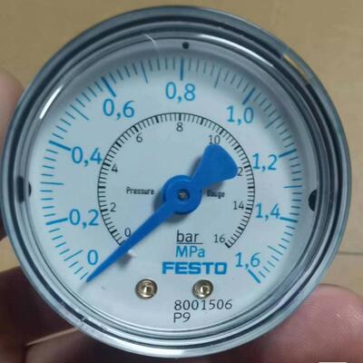 费斯托Festo8001506压力表PAGN-50-(询价）