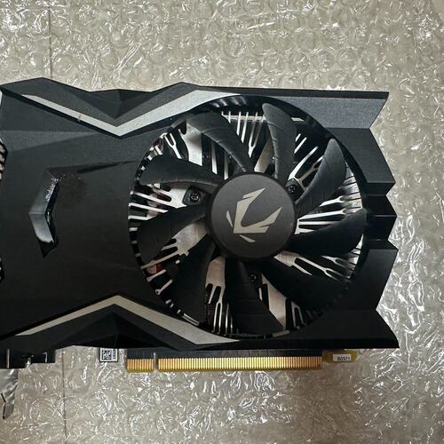 索泰GeForce GTX 1650 4GB显卡，正常使用(议价）