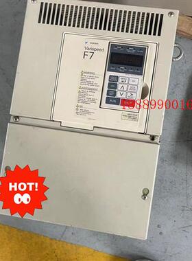 安川变频器F7系列30KW380V功能包好CIMR-F7B4