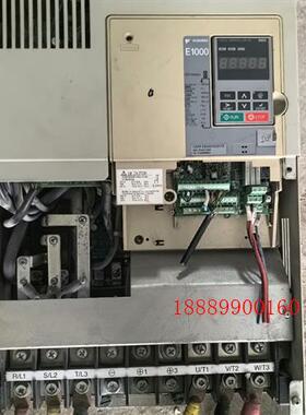 安川变频器cimr-eb4a0103aba拆机安川变频器e1