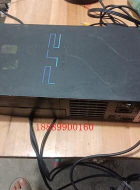 二手PS2游戏机,ScPH-30006R,物品如图,功能正常