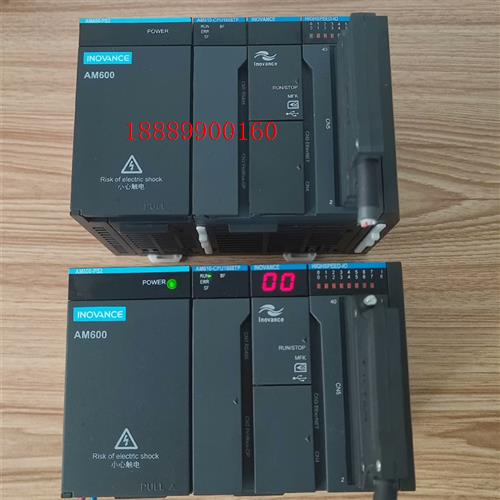 汇川PLC,AM610-CPU1608TP-HT,