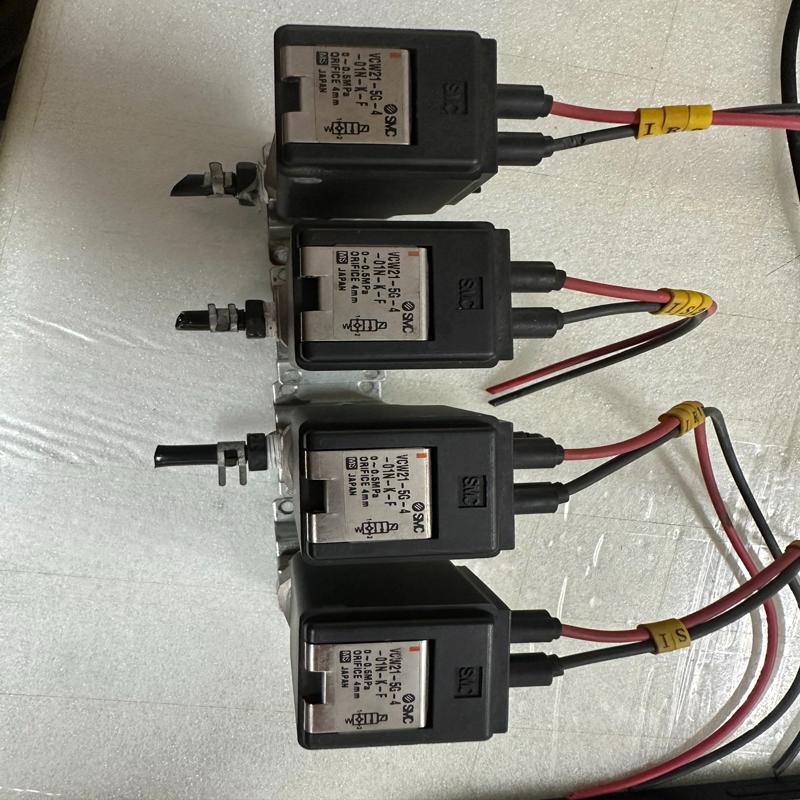 日本SMC电磁阀VCW21-5G-4，DC24V，4(询价）