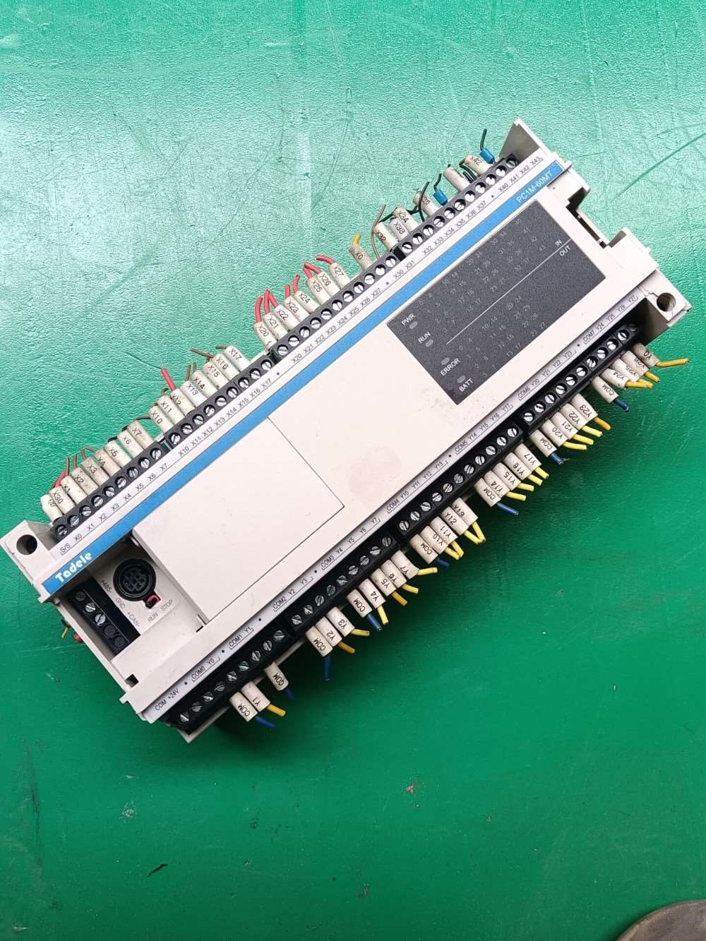 Tadele泰德奥PLC主机PC1M-60MR/ES二手拆机