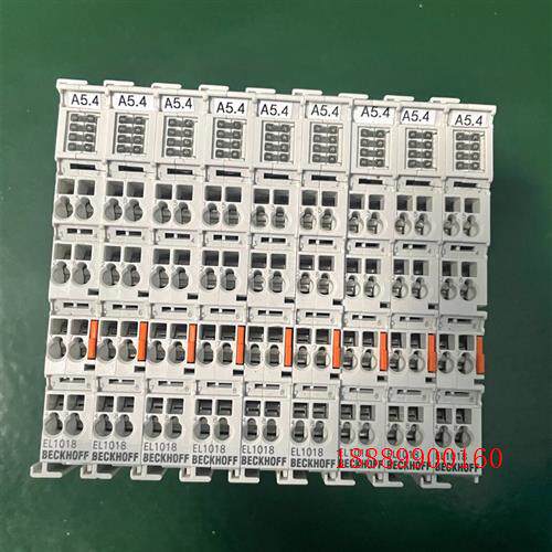 倍福模块,EL1018,九新,功能完好,成色实拍,议价出!