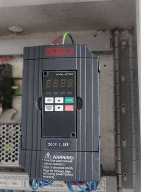 三晶变频器SEJ2200A01D5K可单卖也可带箱