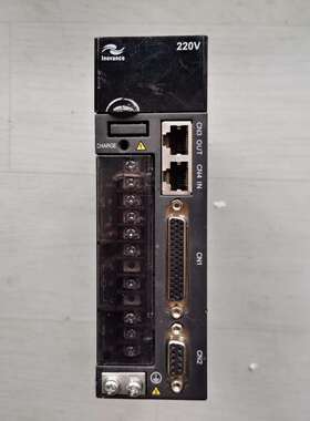汇川伺服驱动器IS620NS5R5I-KR750W