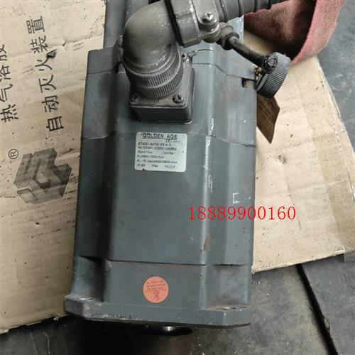 GT6O81一6AF61车床侍服电机!拆机包好