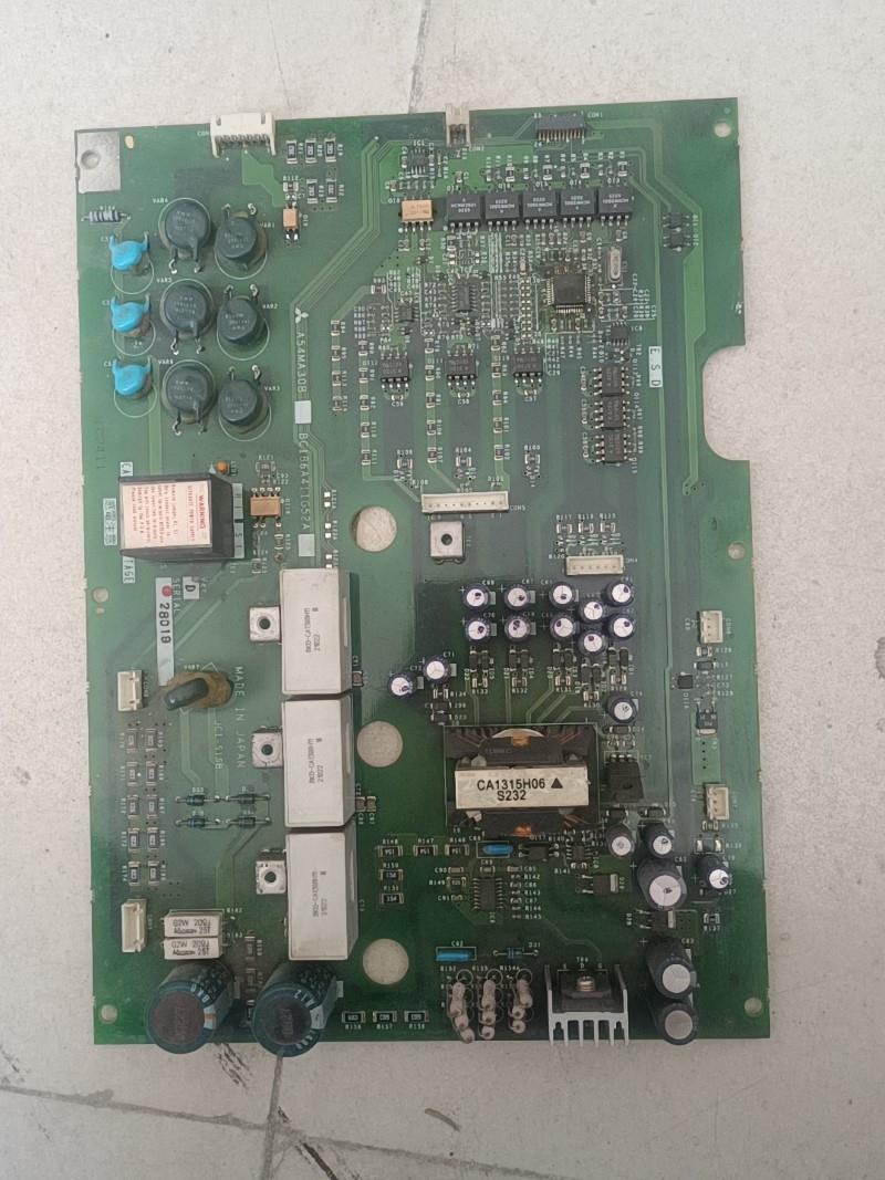 三菱A540驱动板a54ma30b有点问题动过芯片,