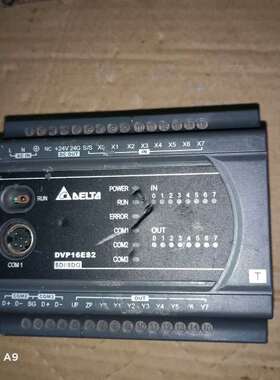 台达PLC,DVP16ES200T,二手拆成色外观如图实物拍