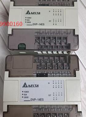 拆机台达PLCDVP14ES00R2功能包好