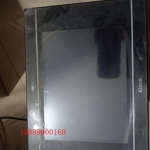 Kinco步科触摸屏GL104E,10.4寸,成色如图,贴膜