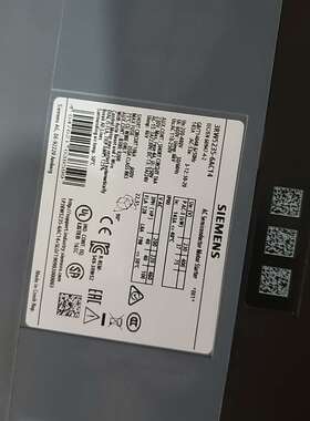 西门子软启动,3RW5235-6AC14拆机的,成色新,