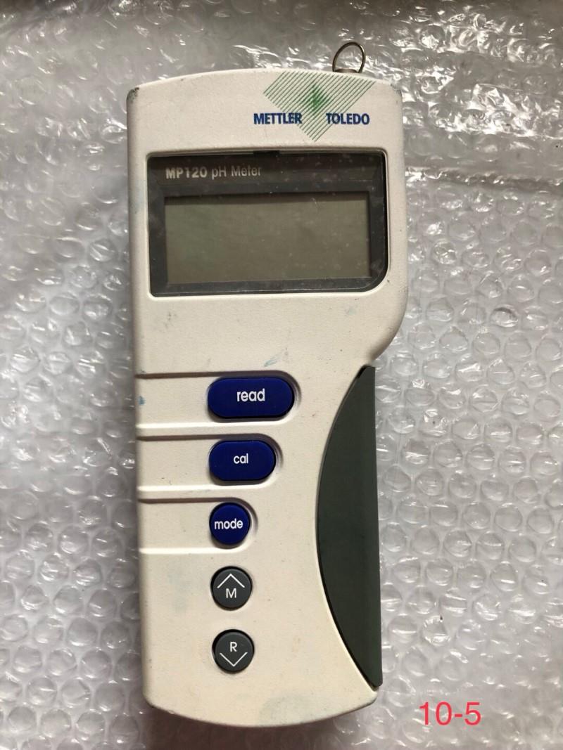 仪表MP120pHMeter实物拍摄,功能正常