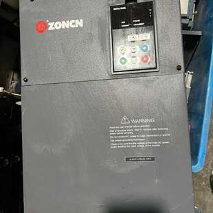 众晨变频器H6400S-37G/45P 拆机现货，实物拍摄，(议价）