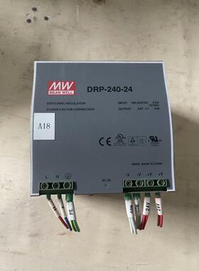 明讳MEANWELLDRP-240-24电源