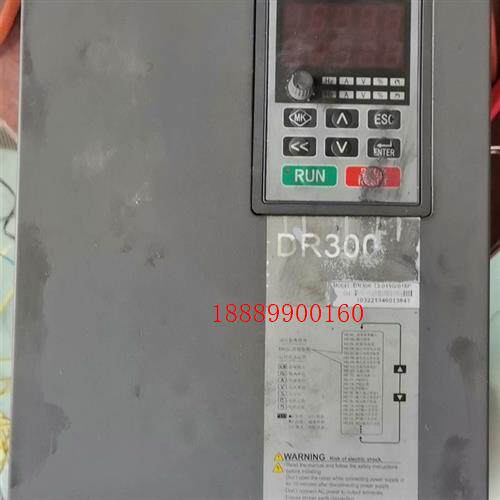 大元变频器DR300-T3-015G/018P一台15KW