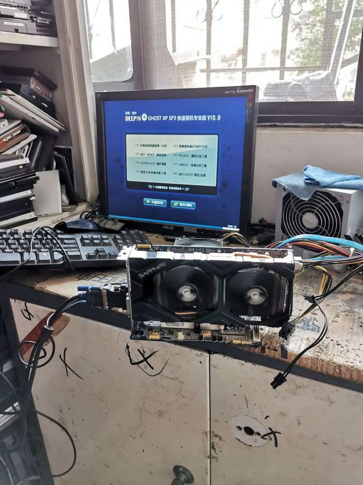 拆机蓝宝石HD78502GDDR5双风扇成色不错的有