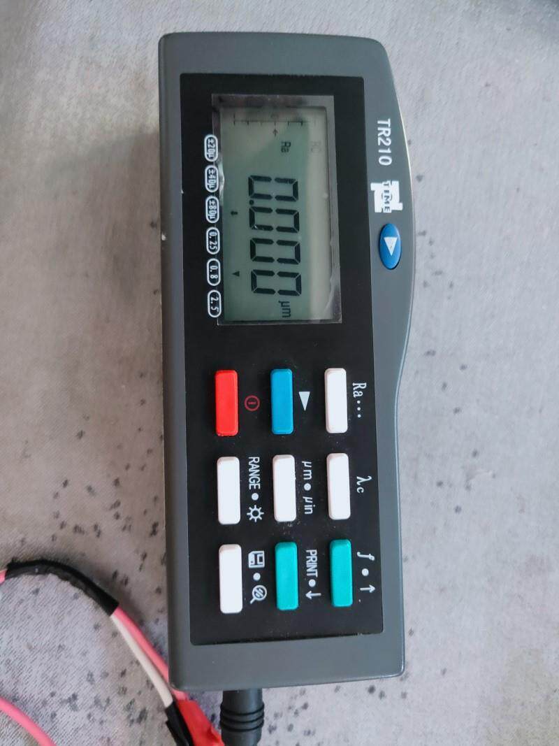 北京时代TR210,粗糙度仪,成色非常漂亮,无其他附件,只会