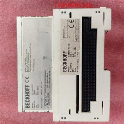 倍福PLCCX1100-0002CX1010-NC60