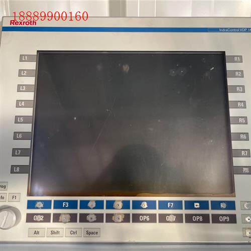 VDP16.1BKN-G4-PS-NN力士乐工控屏R9113