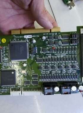 凌华四轴运动控制卡pci-8164二手拆机功能正常实物图