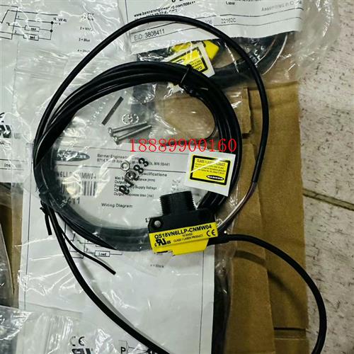 QS18VN6LLP-CNMW04,BANNER传感器,