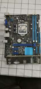 拆机华硕H61+i72600处理器板U一起便宜处理了