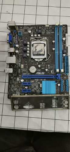 拆机华硕H61+i72600处理器板U一起便宜处理了