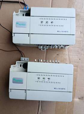 麦格米特PLCMC80-1614BTA拆机通电测试功