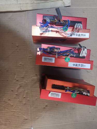 研控SSD2608H闭环步进伺服驱动器,实物拍摄如图,二