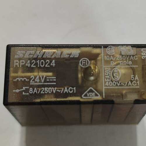 RP 421024 SCHRACK继电器 24V 8脚(议价）